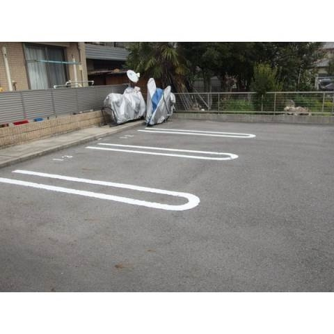 ボナール大門Ａの駐車場