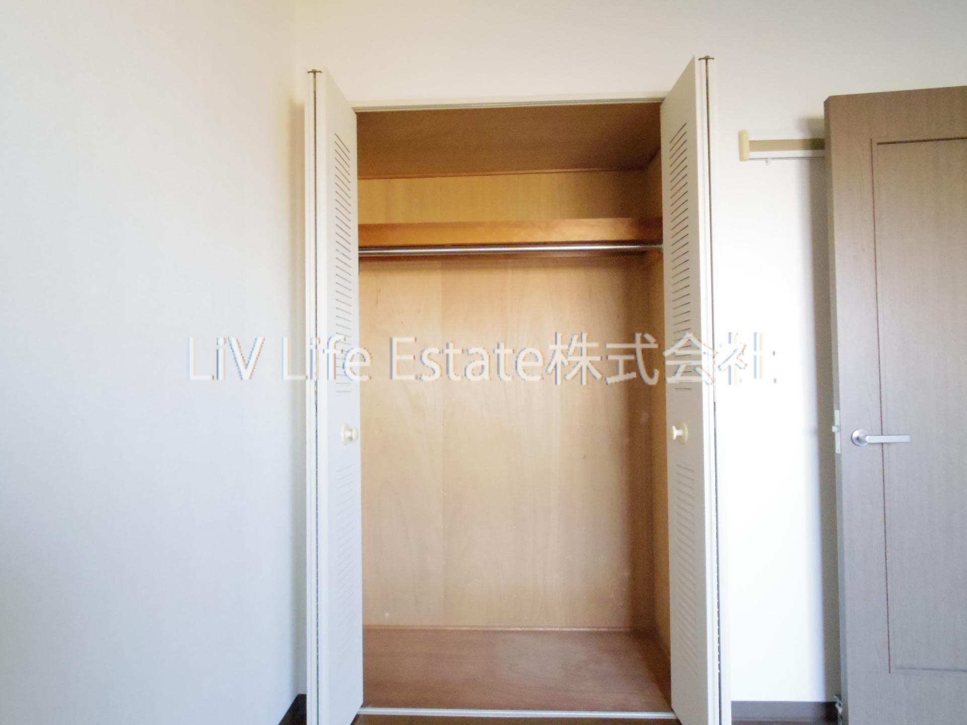 エマーレ保谷の収納