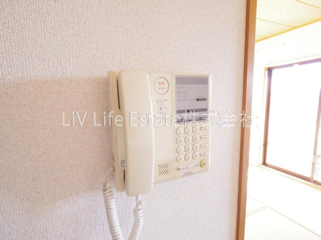 エマーレ保谷のセキュリティ