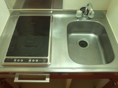 【キッチン】 | レオパレスタカオ