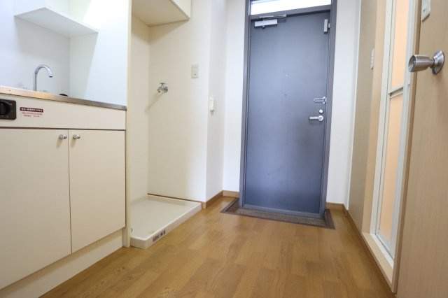 レオパレス冨田のキッチン|お部屋によって設備が異なる場合がございます