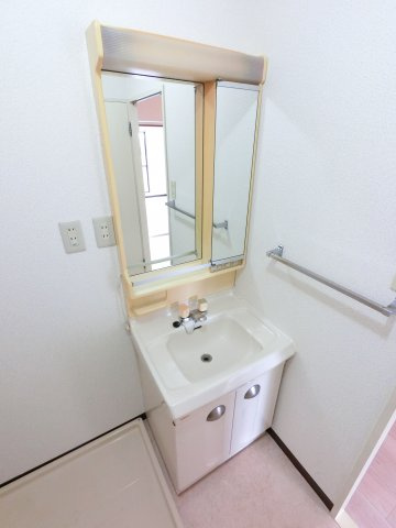 【独立洗面台】