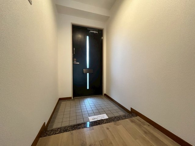 エトワール緑丘の玄関