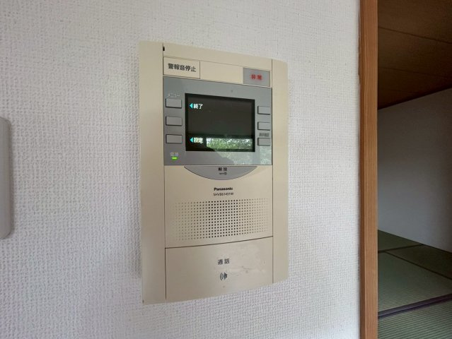 エトワール緑丘のセキュリティ
