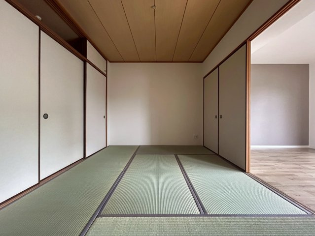 エトワール緑丘の和室