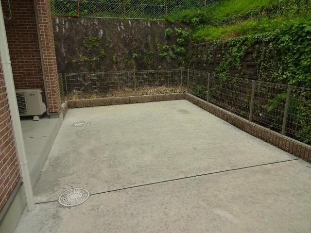奈良市学園大和町６丁目のアパートの庭|専用庭（イメージ）