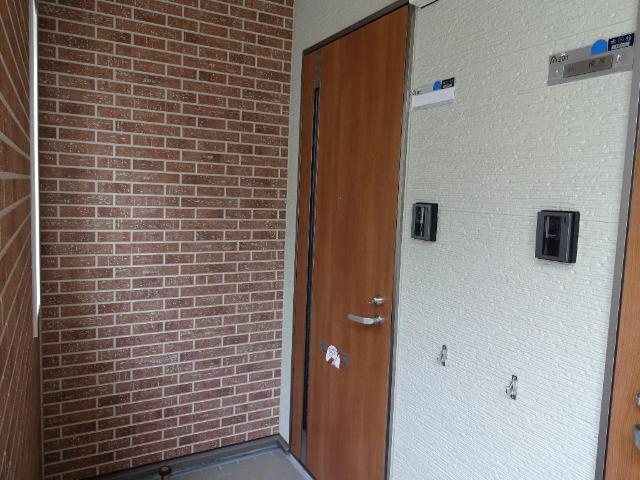 奈良市学園大和町６丁目のアパートの玄関|玄関（イメージ）