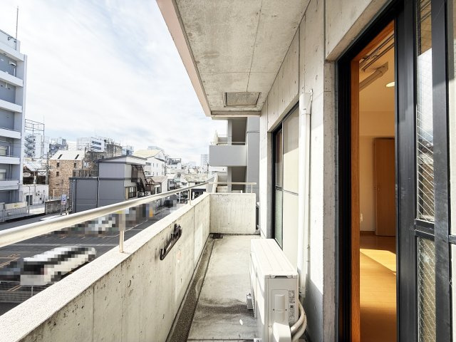 アドレスハリマヤのバルコニー