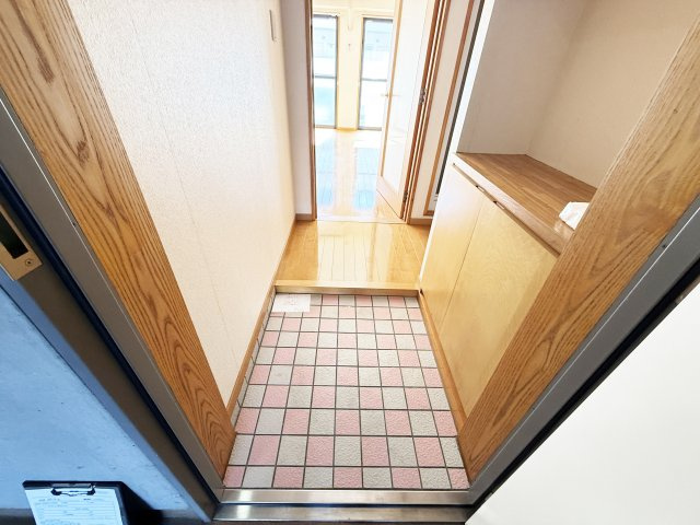 アドレスハリマヤの玄関