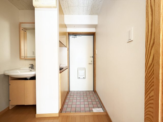 アドレスハリマヤの玄関