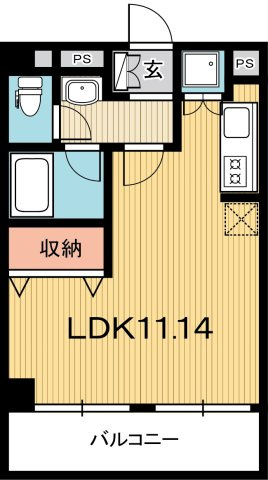 アドレスハリマヤの間取り