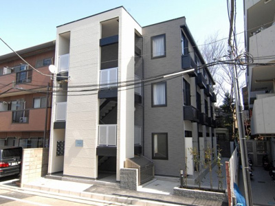 【外観】 | レオパレスＡ＆Ｋ坂下 | 外観です