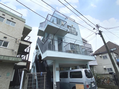 【外観】 | 中板橋IMAハウス | 落ち着いた雰囲気の外観です