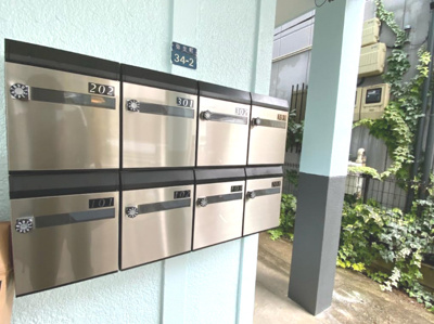 【エントランス】 | 中板橋IMAハウス | 落ち着いたエントランスです