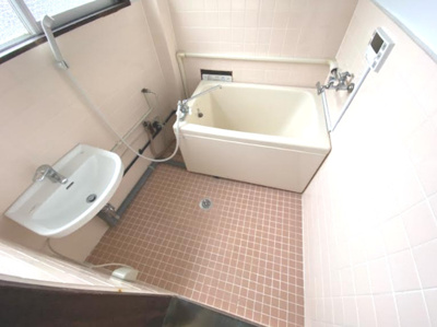 【浴室】 | 中板橋IMAハウス | 落ち着いた空間のお風呂です