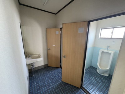 【トイレ】 | 富岡市田島　住宅・事業用物件