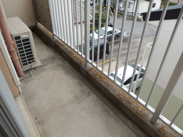 Ｍｉｔｓｕｒｕのバルコニー