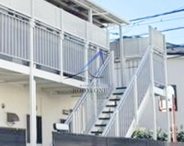 大塚ハイツのその他共用部分|共用階段です。