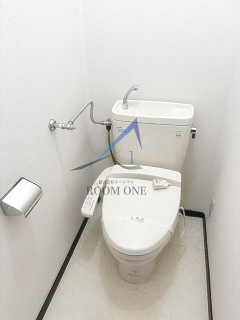 大塚ハイツのトイレ|トイレです。