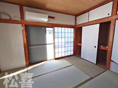 【和室】 | 本牧三之谷テラスハウス | フローリングだけでなく、和室もあります