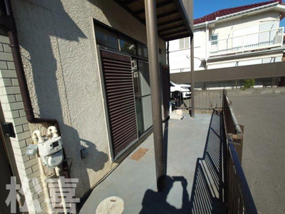 【バルコニー】 | 本牧三之谷テラスハウス | 広々としたバルコニーです