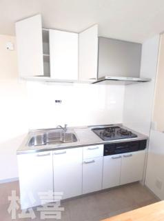 【キッチン】 | 本牧三之谷テラスハウス | きれいなキッチンです