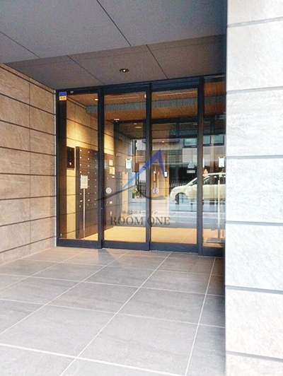 クレイシアIDZ浅草のエントランス|エントランスです。