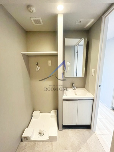 クレイシアIDZ浅草の洗面所|洗面台です。