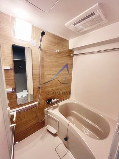 クレイシアIDZ浅草の浴室|お風呂です。