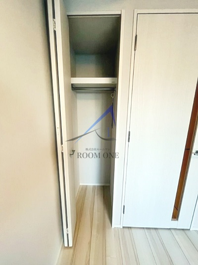 クレイシアIDZ浅草の収納|収納です。