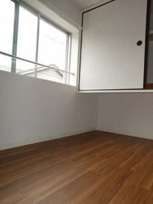 【洋室】 | 栄光マンション | 広々とした洋室です