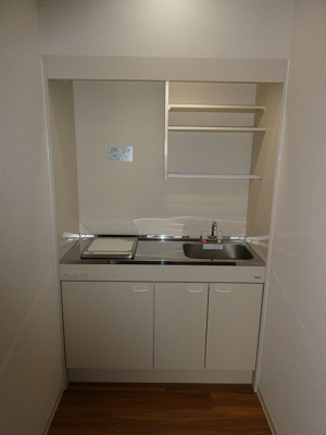 【キッチン】 | 栄光マンション | きれいなキッチンです