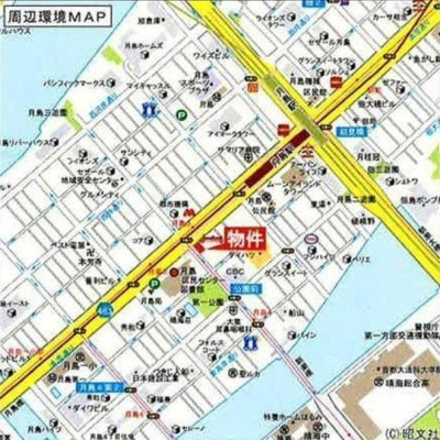 【地図】 | リバーレ月島