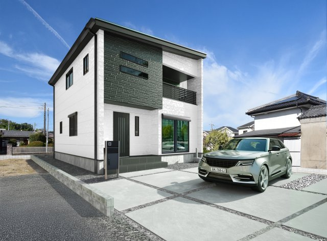 【外観パース】