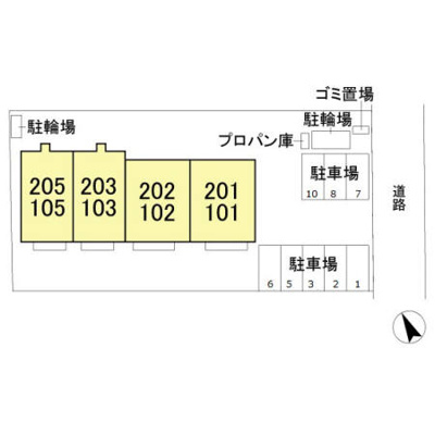 【区画図】 | レ.セーナ