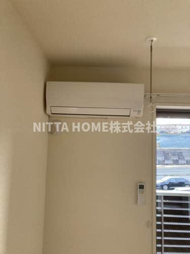 ピュア・コートの設備|エアコン１台設置済み◎