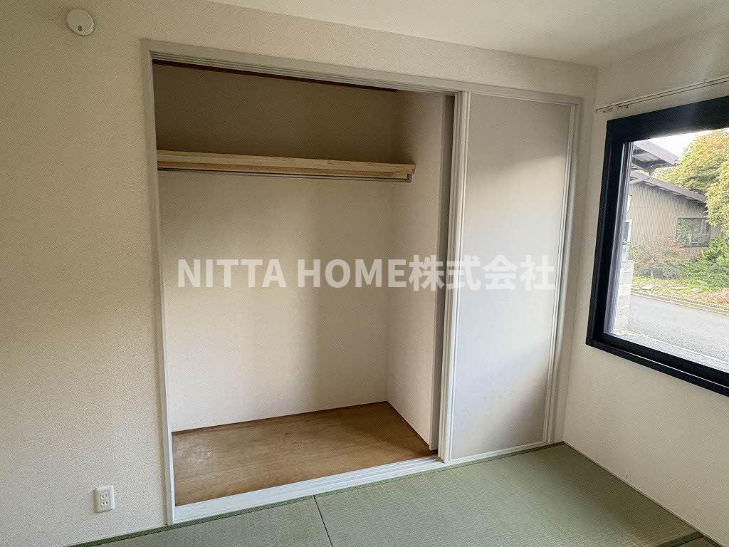 ピュア・コートの収納|大きな収納も嬉しいです◇