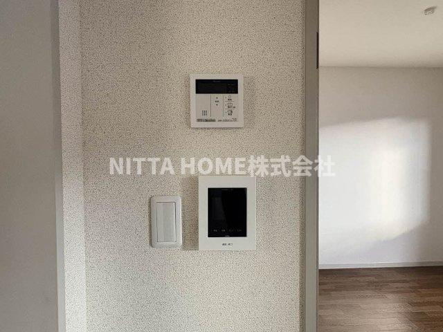 ピュア・コートのセキュリティ|TVインターホンもあります★