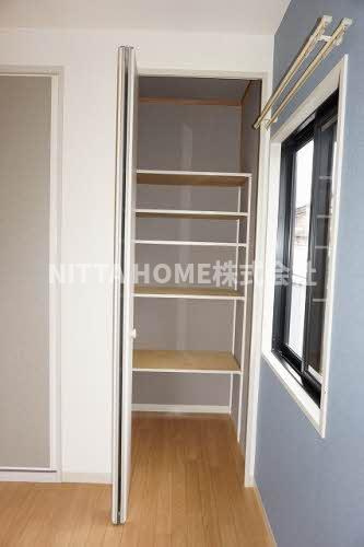 ピュア・コートの設備|便利な収納スペース☆彡