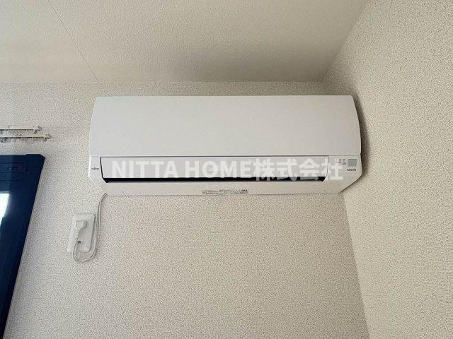 ピュア・コートの設備|エアコン１台設置済み◎