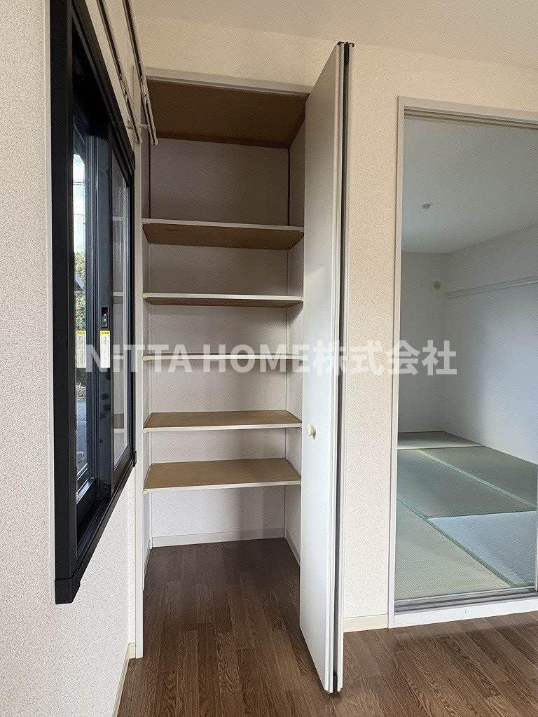 ピュア・コートの設備|便利な収納スペース☆彡