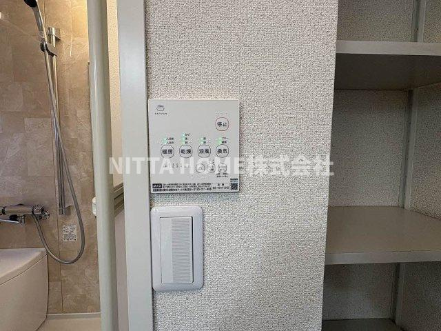 ピュア・コートのその他|浴室乾燥機もあります◆