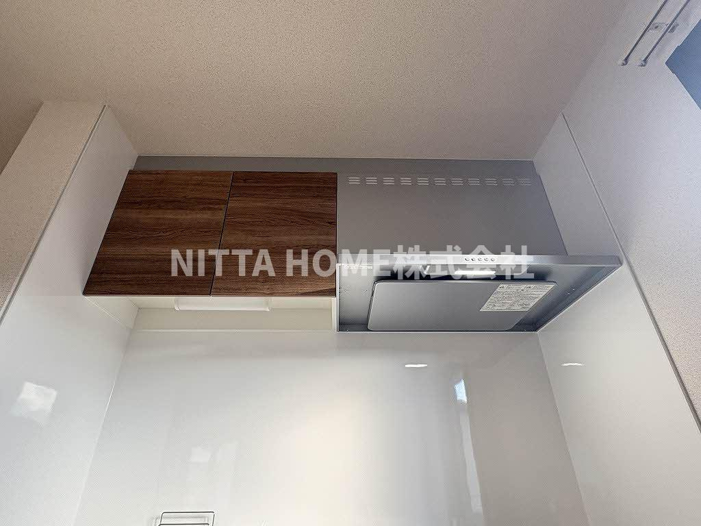 ピュア・コートのキッチン|換気設備★