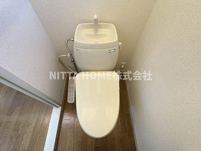 ピュア・コートのトイレ|暖房洗浄便座のトイレです＊