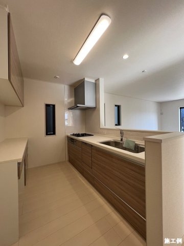 秦野市入船町　全３棟　３号棟の内装|同じ工務店様の施工例です。