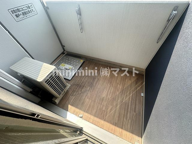 アドバンス大阪グロウスⅡのバルコニー