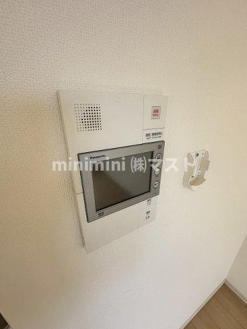 アドバンス大阪グロウスⅡのセキュリティ