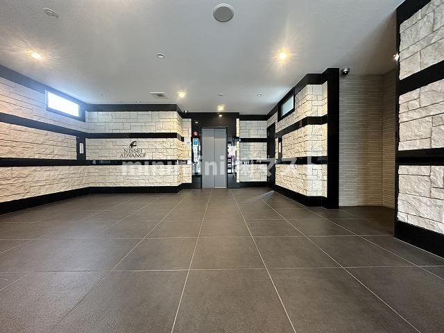 アドバンス大阪グロウスⅡのロビー