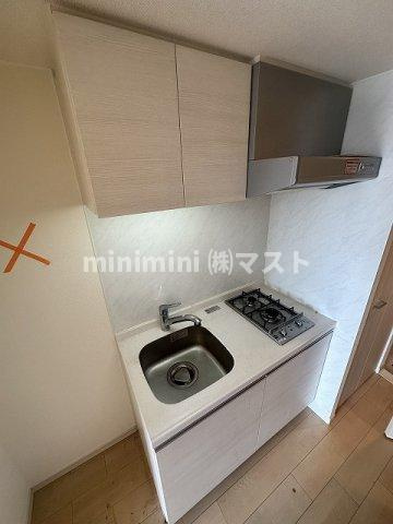 アドバンス大阪グロウスⅡのキッチン