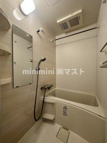 アドバンス大阪グロウスⅡの浴室